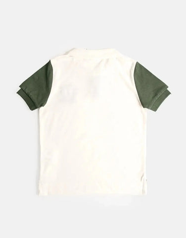 Polo Boys Dylan Colour Blocked Polo Shirt