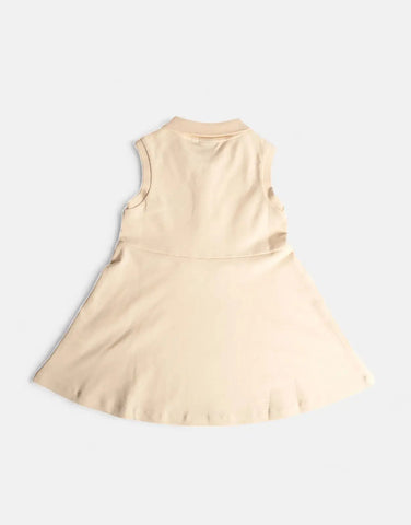 Polo Girls Kerry Crested Stone Dress