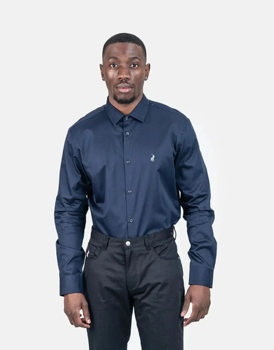 Polo Greig Shirt Navy