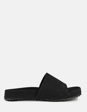 Polo Jacquard Pony Black Pool Slide