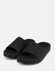 Polo Jacquard Pony Black Pool Slide