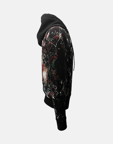 Vialli Krazyt Hoodie Black