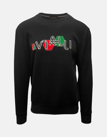 Vialli Kuwiti Sweatshirt Black