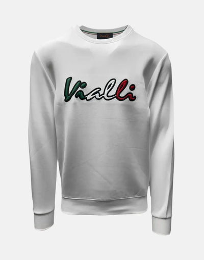 Vialli Kwaga Sweatshirt White