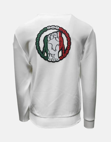 Vialli Kwaga Sweatshirt White