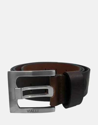 Vialli Pantaloni Brown Belt